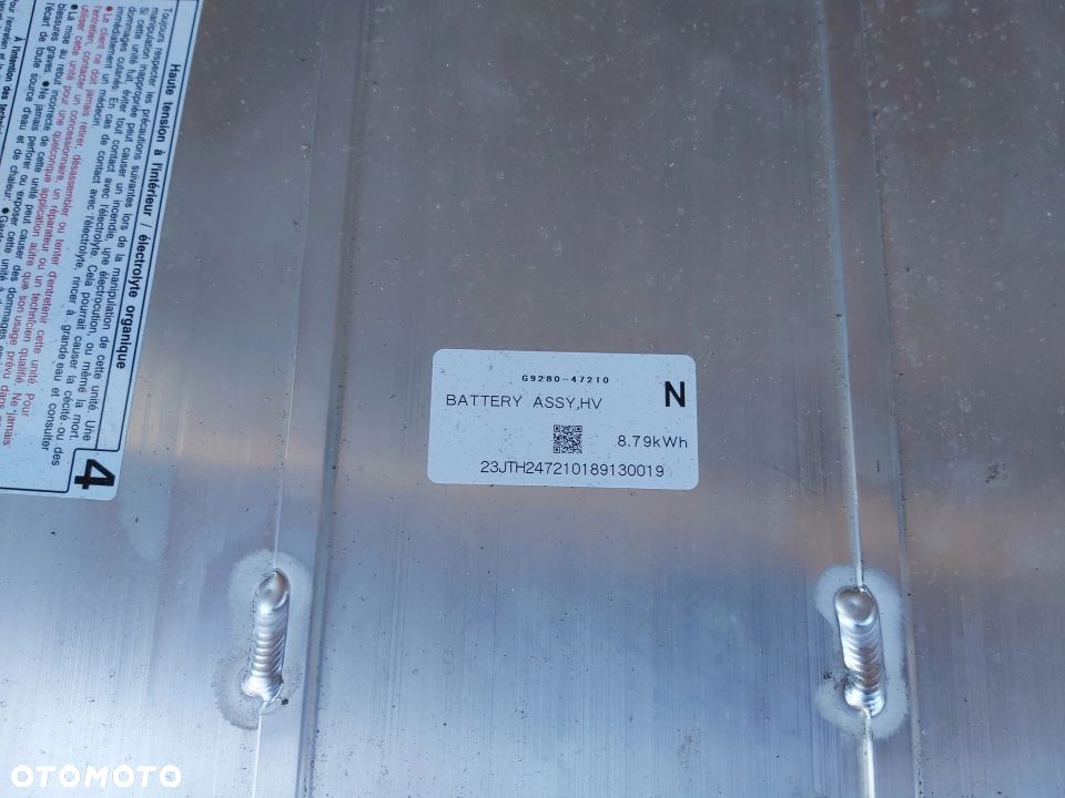 TOYOTA Prius Prime PLUG IN Bateria akumulator - 4