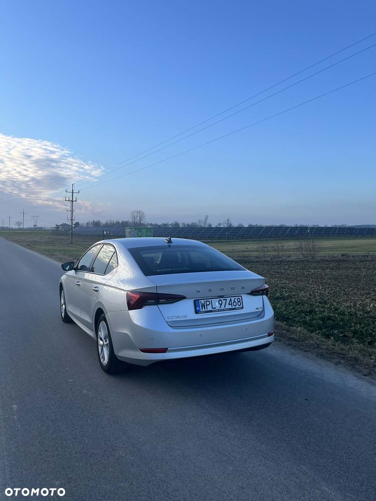 Skoda Octavia 1.5 TSI ACT Clever DSG - 7