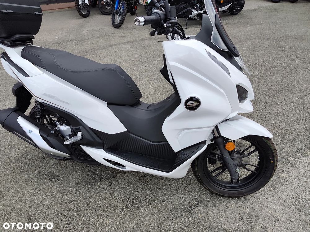 QJMOTOR MTX 125 - 2