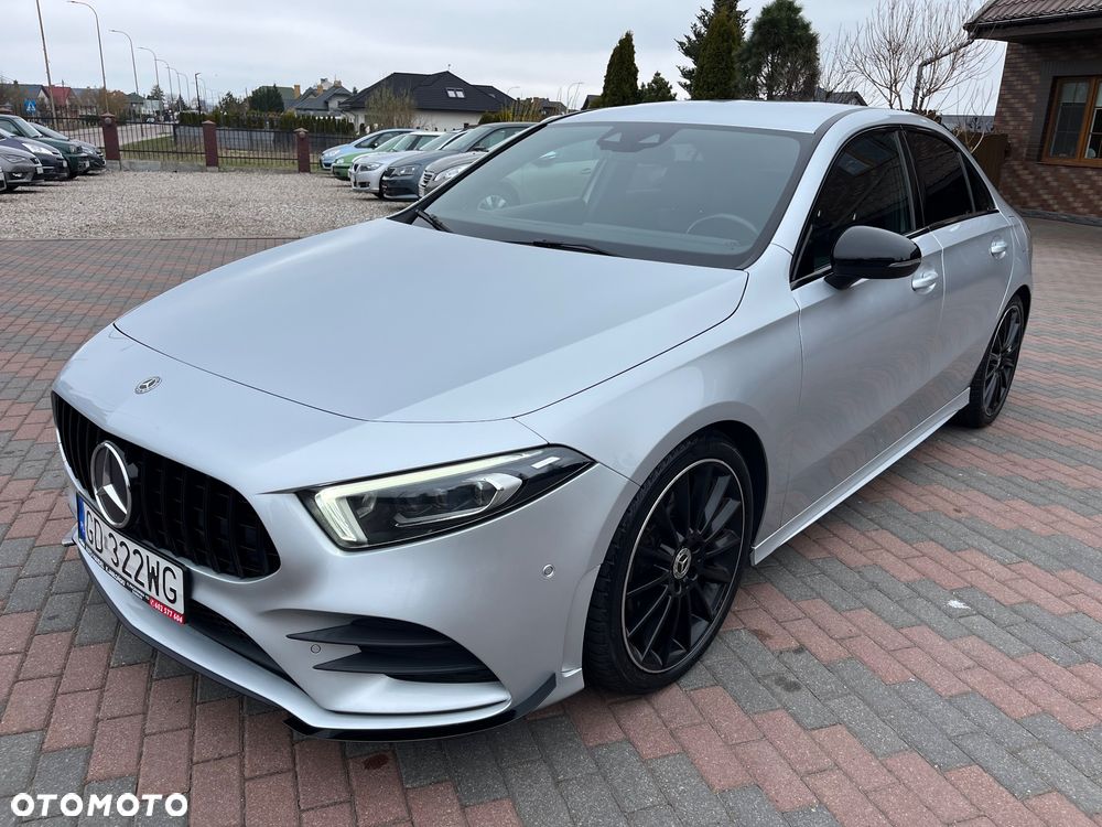 Mercedes-Benz Klasa A 220 4-Matic AMG Line 7G-DCT - 1