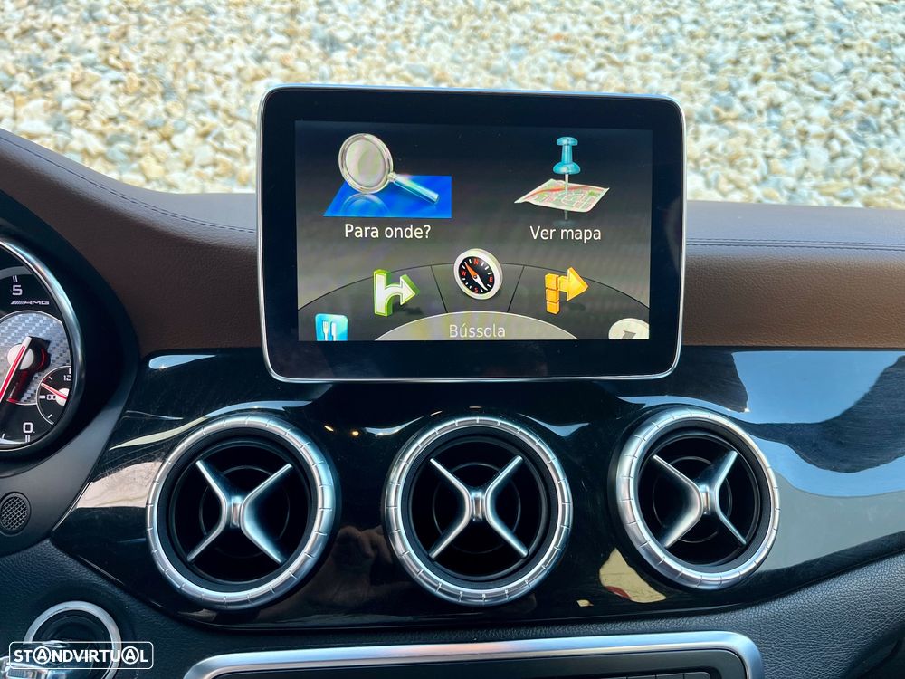 Mercedes-Benz CLA 45 AMG 4Matic 7G-DCT Orange Art Edition - 13