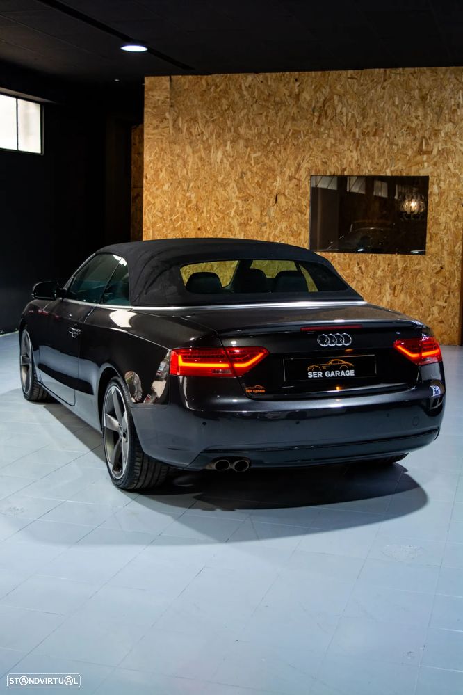 Audi A5 Cabrio 2.0 TDi Multitronic S-line - 15