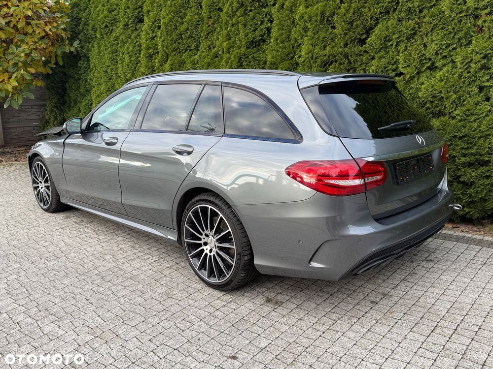 Mercedes-Benz Klasa C AMG 43 4Matic 9G-TRONIC - 2
