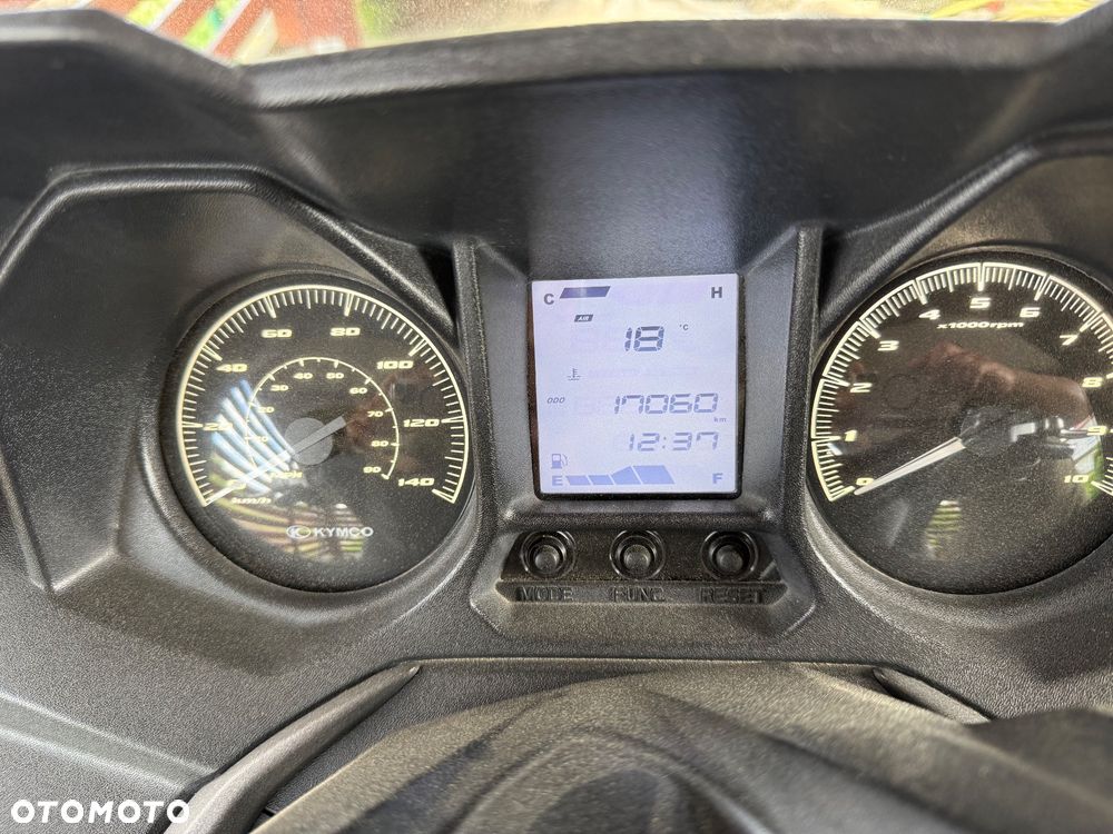 Kymco X-Town - 7
