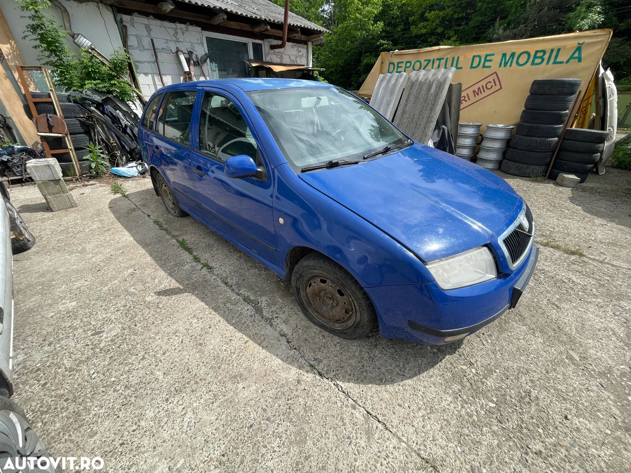 Dezmembrez Skoda Fabia I Combi (6Y) 1.4Mpi AQW 50kW 68CP Benzina an 2002 - 1
