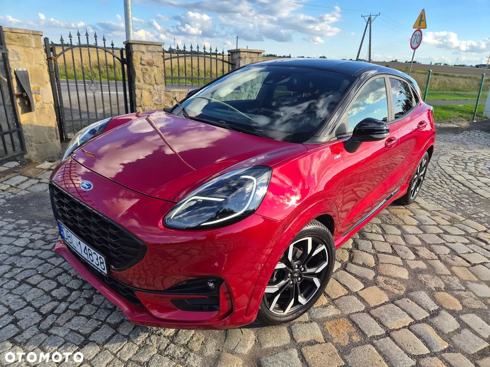 Ford Puma 1.0 EcoBoost mHEV ST-Line X - 1