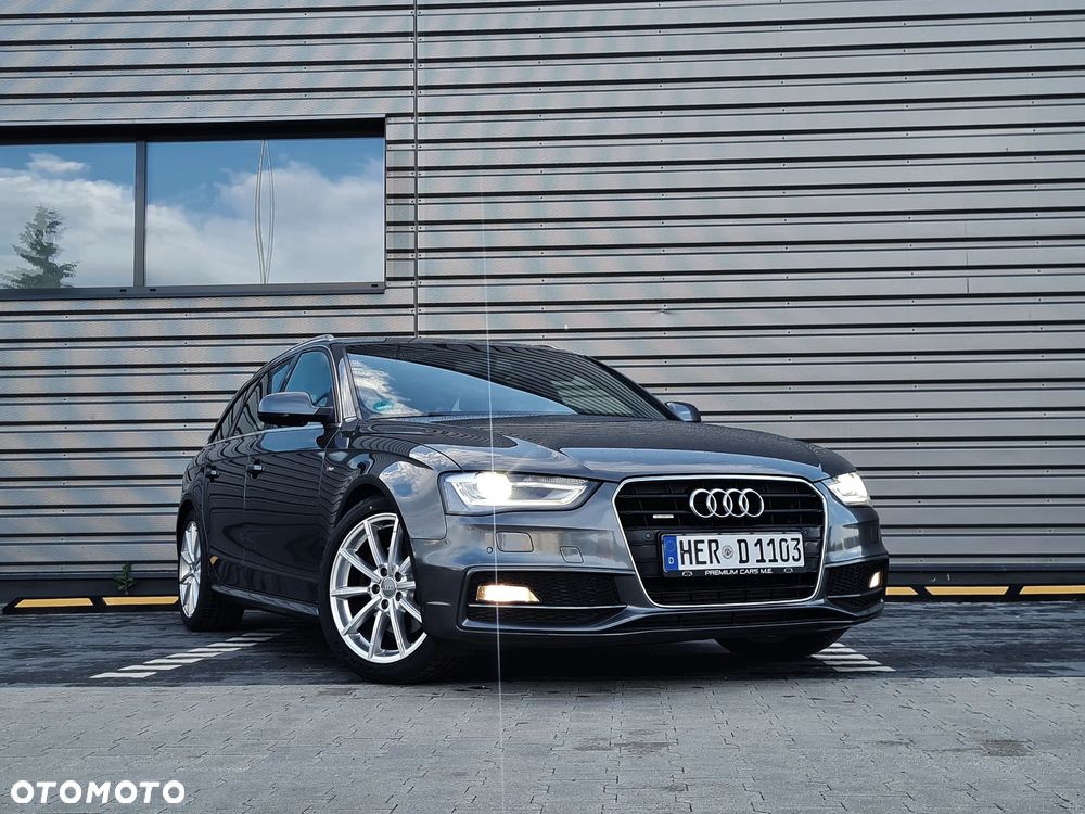 Audi A4 Avant 2.0 TDI DPF quattro S tronic S line Sportpaket - 8