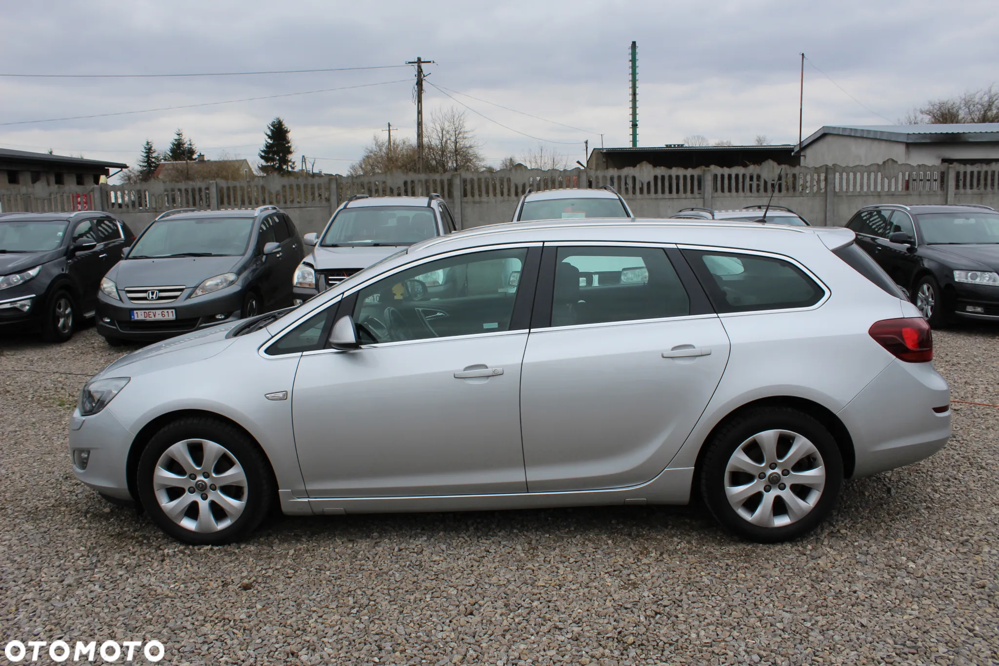 Opel Astra IV 1.7 CDTI Sport - 12