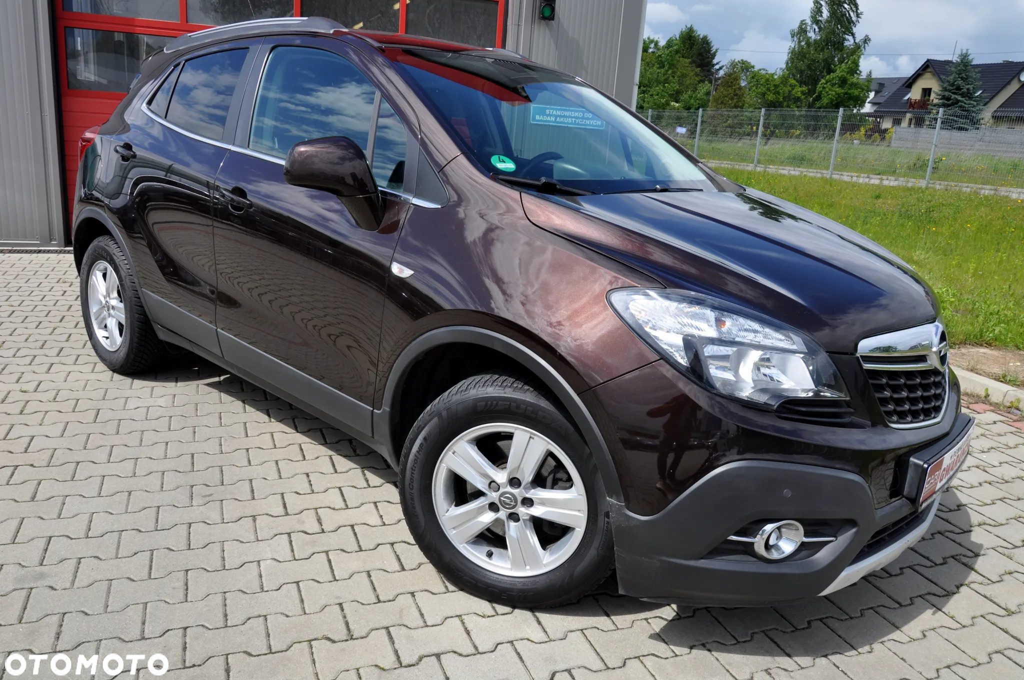 Opel Mokka 1.6 CDTI Cosmo S&S - 9