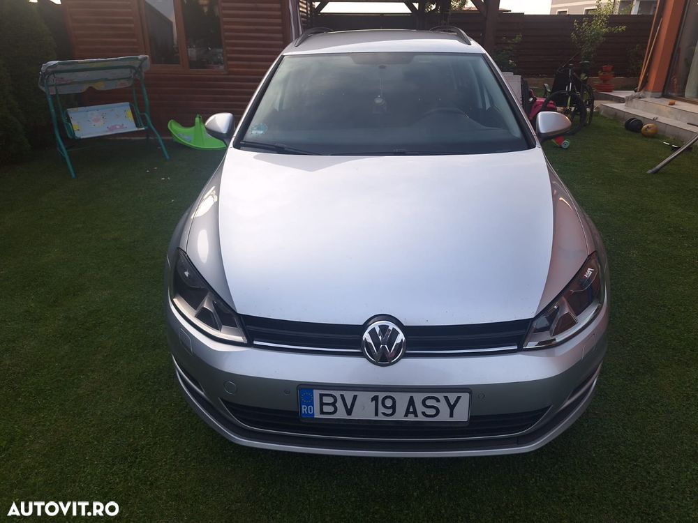 Volkswagen Golf 1.6 TDI DPF BMT Highline - 8