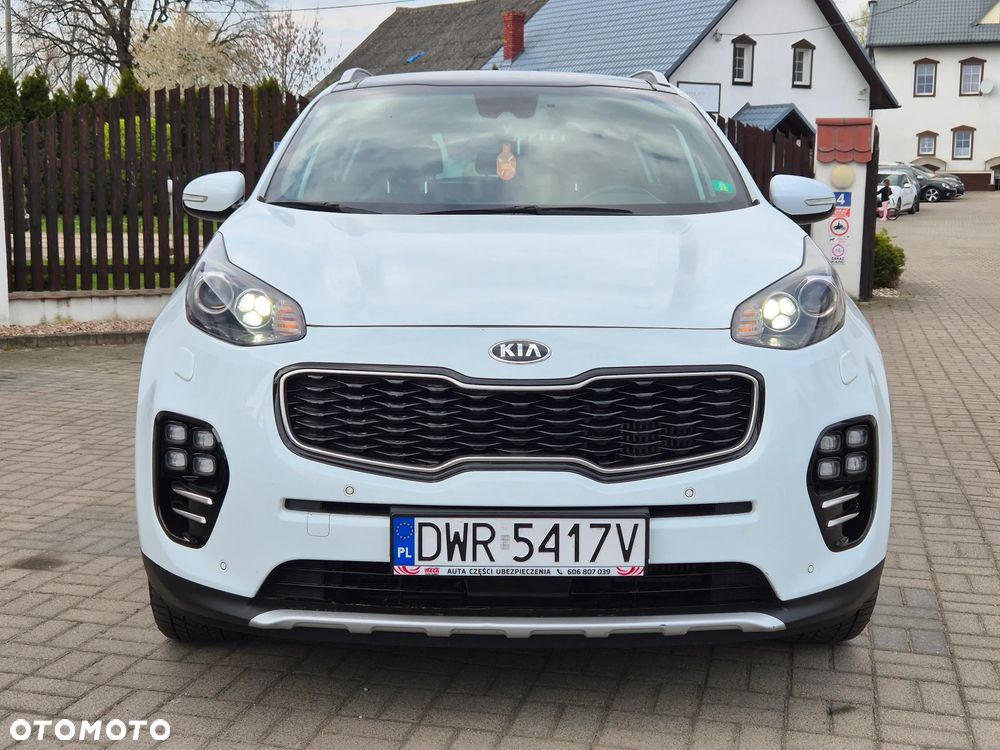 Kia Sportage 2,0 CRDI AWD GT Line - 3