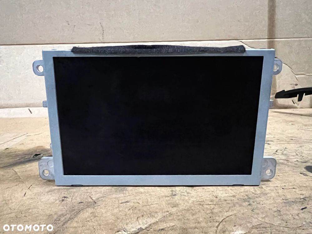 Wyświetlacz ekran monitor radia navi nawigacji MMI Audi A4 B8 Lift 8R0919604A - 1