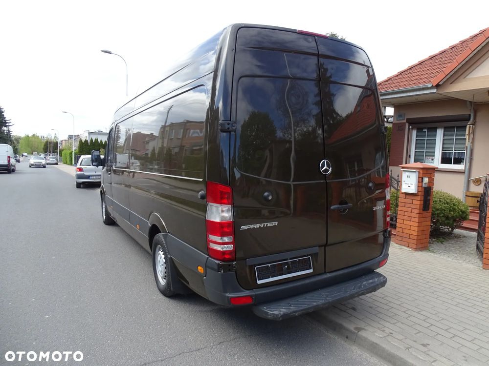 Mercedes-Benz Sprinter 313 CDI -130 koni ,MAXI ,L4 H2 ,klimatyzacja ,max długi . - 4