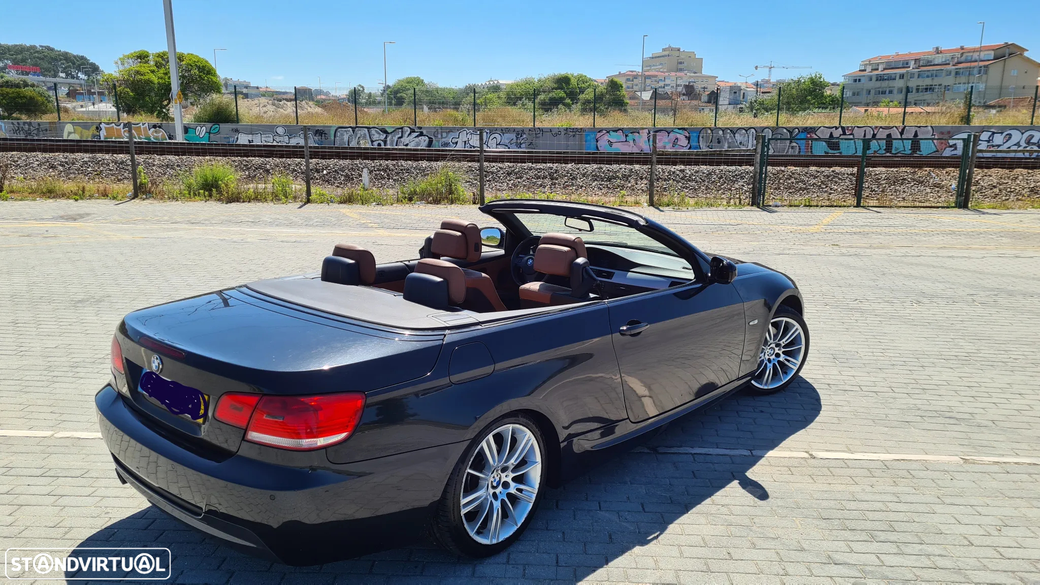 BMW 320 d Cabrio - 9