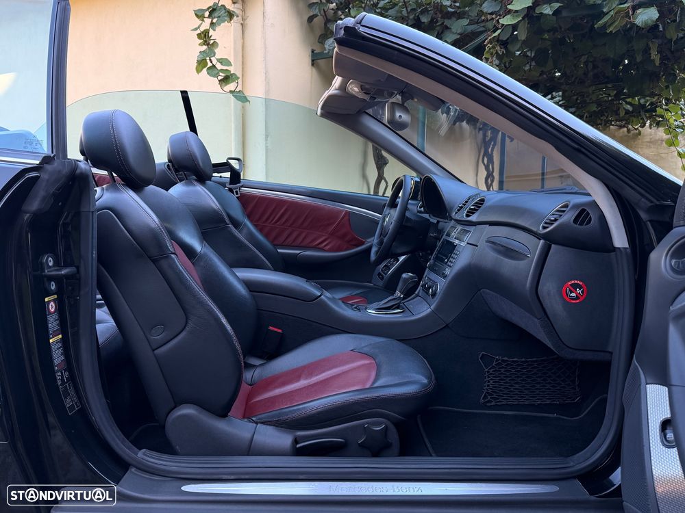 Mercedes-Benz CLK 200 K Avantgarde Aut. - 9
