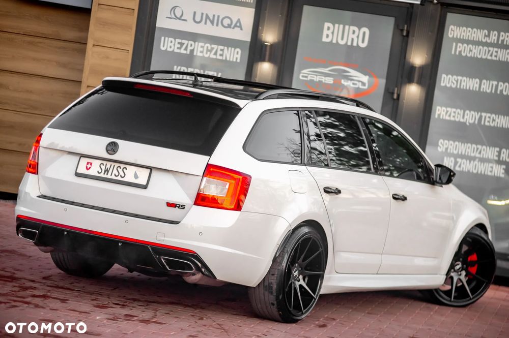 Skoda Octavia 2.0 TSI (Green tec) DSG RS - 13