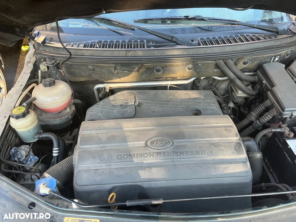 Dezmembrez Land Rover Freelander 1 2002 2.0 diesel 82KW automat verde - 9