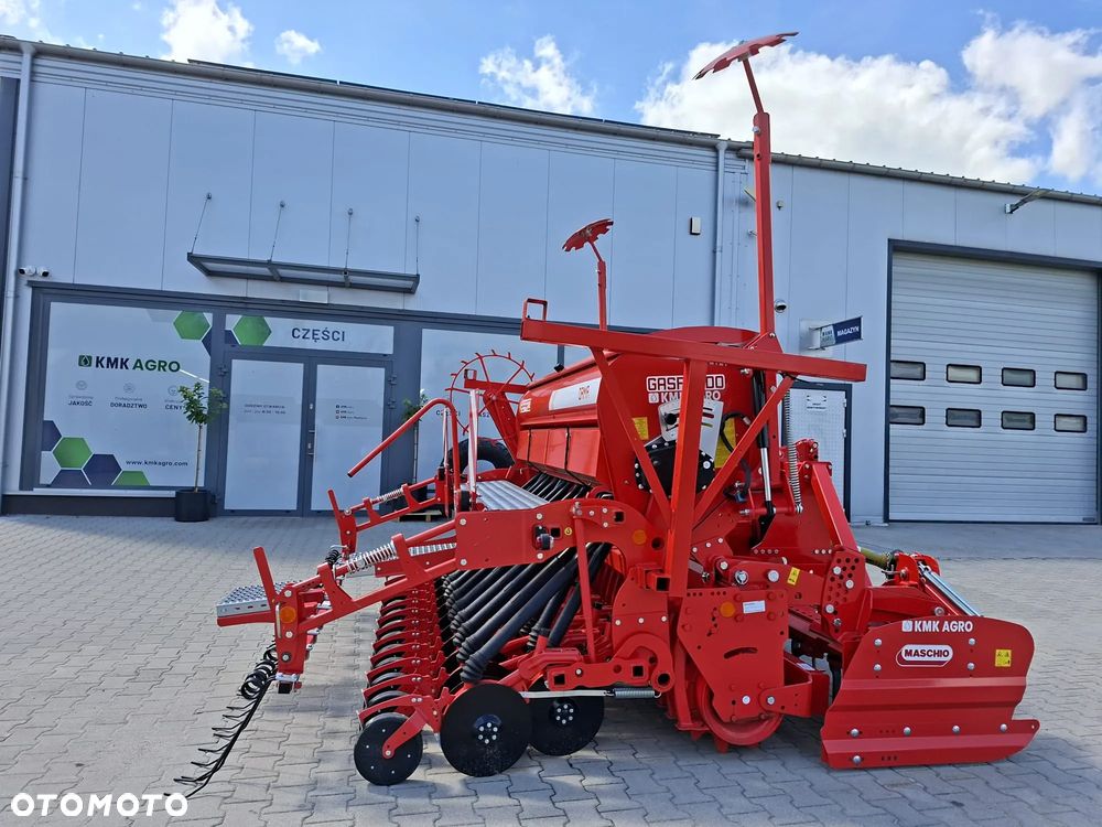 Gaspardo DAMA 3000 DC – brona aktywna Maschio Gaspardo - 2