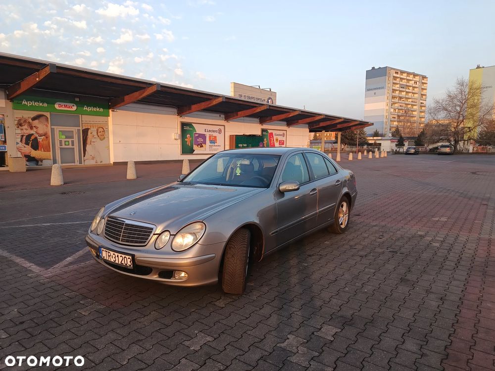 Mercedes-Benz Klasa E 220 CDI Classic DPF - 16