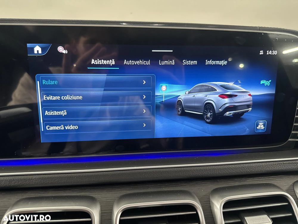 Mercedes-Benz GLE Coupe 450 d 4MATIC MHEV - 22