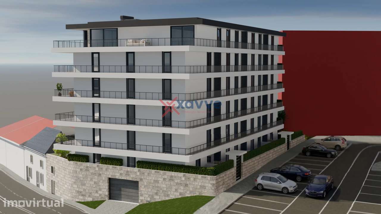 Apartamento T3 Nova Construção em Ferreiros - Grande imagem: 3/12