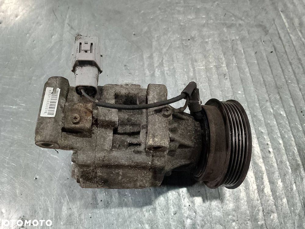 POMPA, SPRĘŻARKA KLIMATYZACJI TOYOTA COROLLA VERSO I 447220-6352 2.0 D4D - 3