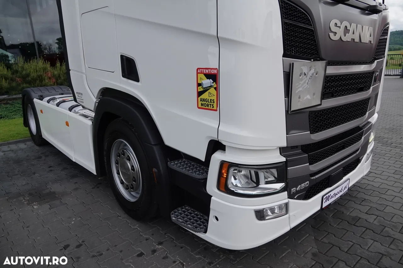 Scania R 450 / RETARDER / FULL AIRMATIC / IMPORTAT / DUPA CONTRACTUL DE SERVICE - 9