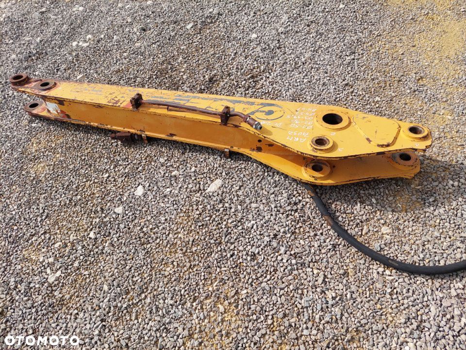 RAMIE CASE KOPARKO ŁADOWARKA 580 590 [ FI1–50, FI2–90, FI3–49,5 ,FI4–52, FI5-57, DŁ–218 ][ARM 71032] - 7