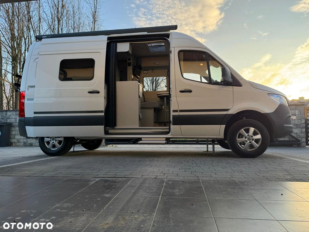 Hymer-Eriba Mercedes Sprinter Hymer Free 600 - 27