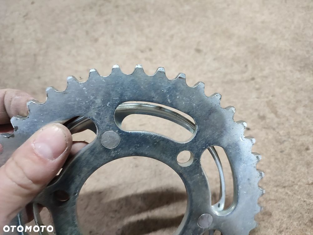 Zębatka tył, tylna Honda MTX 50 75 80 - 4