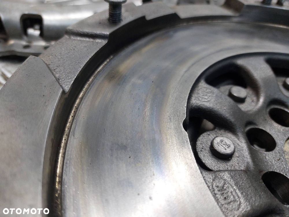 KOŁO DWUMASOWE + TARCZA DOCISK ŁOŻYSKO MERCEDES W204 C220 2.2 CDI 415045510 - 2