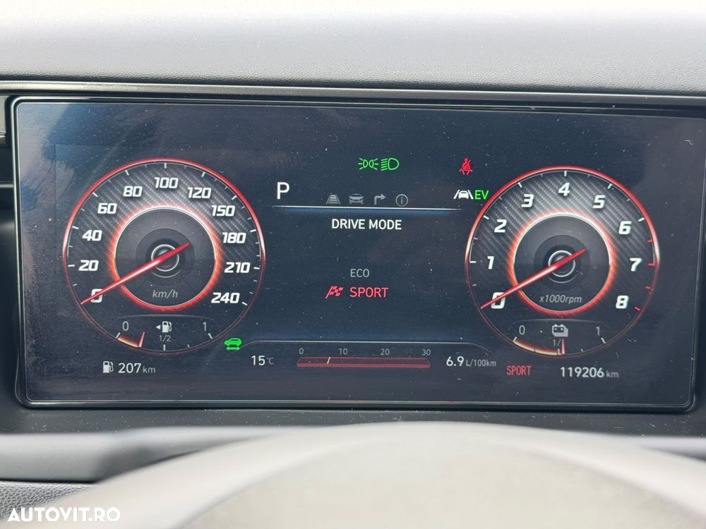 Hyundai Tucson 1.6 T-GDi HEV 2WD N Line - 16