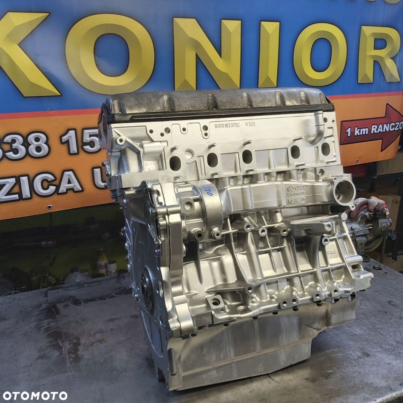 SILNIK VW T5 2.5 TDI AXD AXE - 3