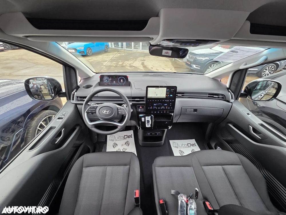 Hyundai Staria 1.6I 215CP 6AT 9 locuri HEV Premium - 10