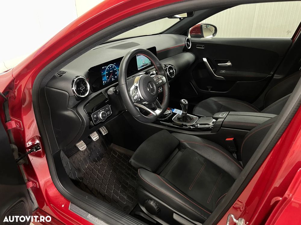 Mercedes-Benz A 200 d AMG Line - 6