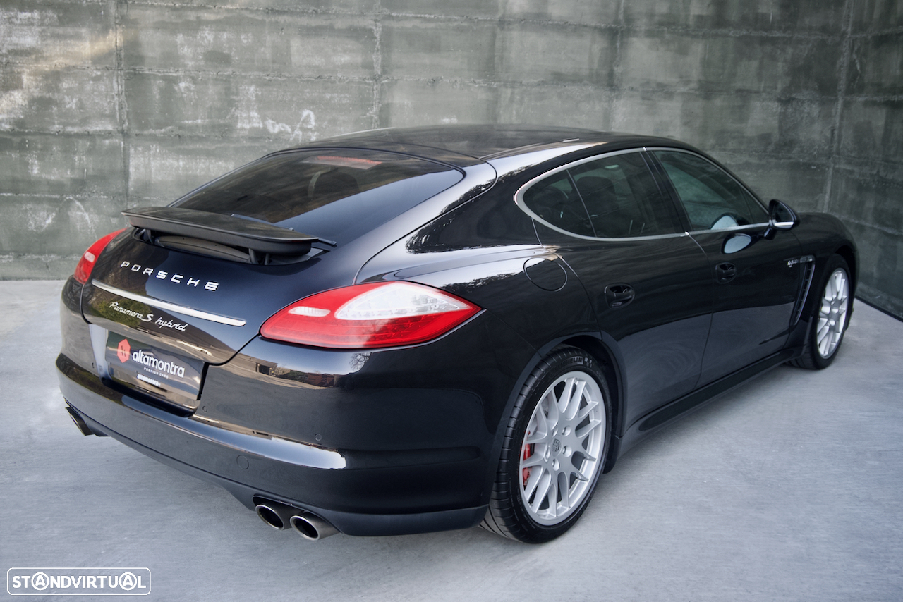 Porsche Panamera S Hybrid - 7