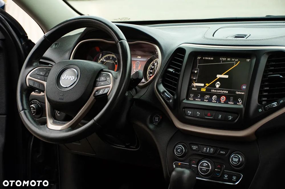 Jeep Cherokee 2.0 Multijet Active Drive I Automatik Limited - 17