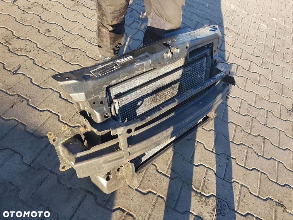 SKODA OCTAVIA II LIFT 08-12r 1.4 TSI PAS PRZEDNI CHŁODNICE WENTYLATORY - 5