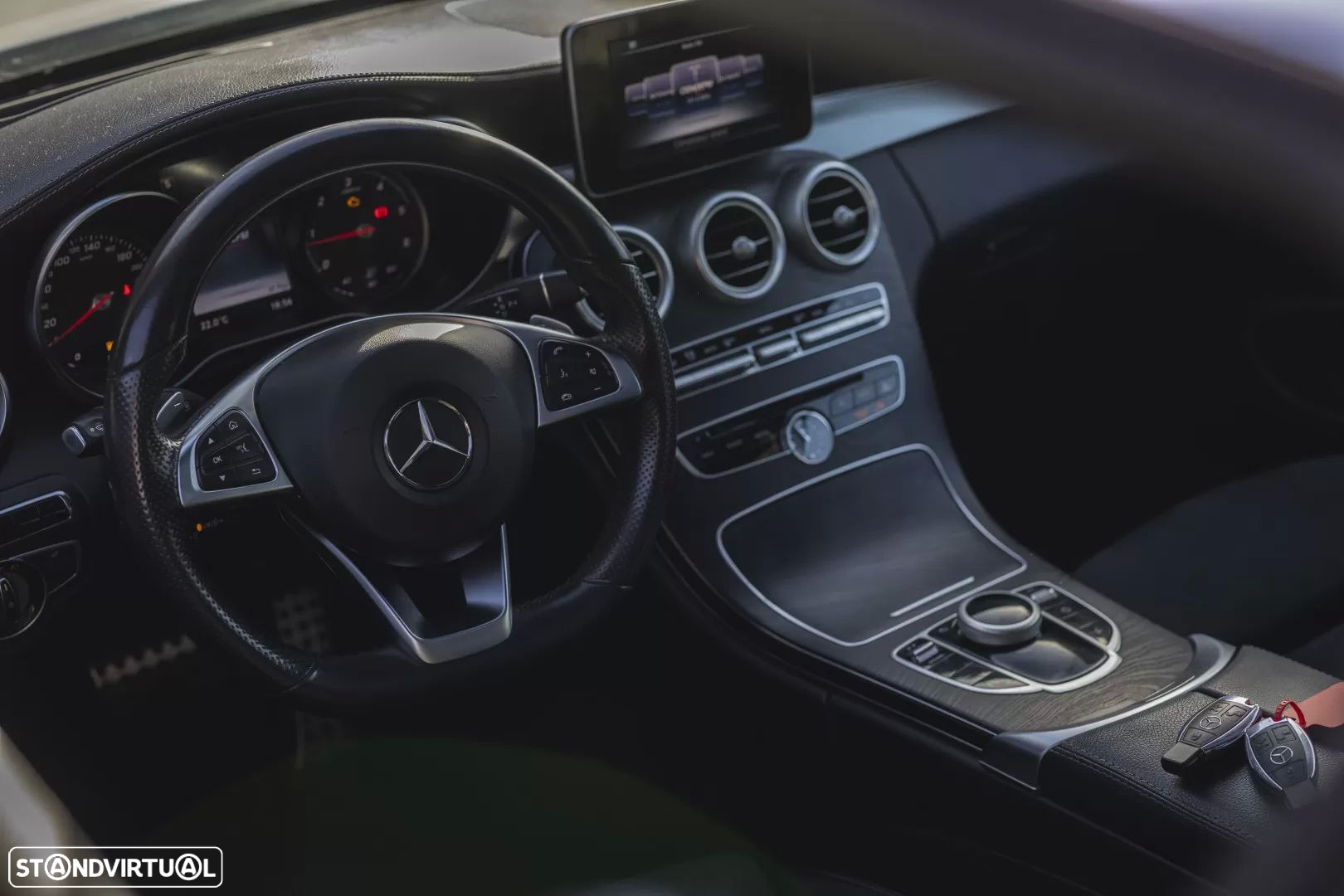 Mercedes-Benz C 220 d Aut. - 20