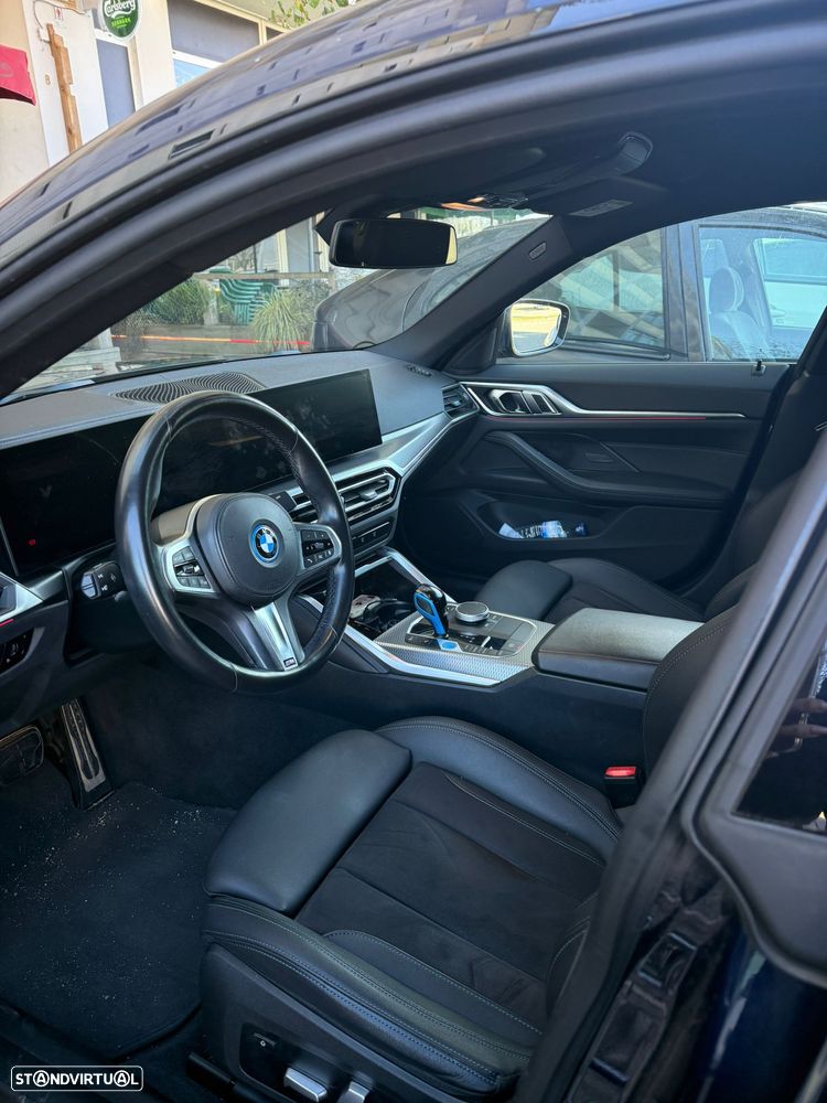BMW i4 eDrive40 Pack Desportivo M - 6