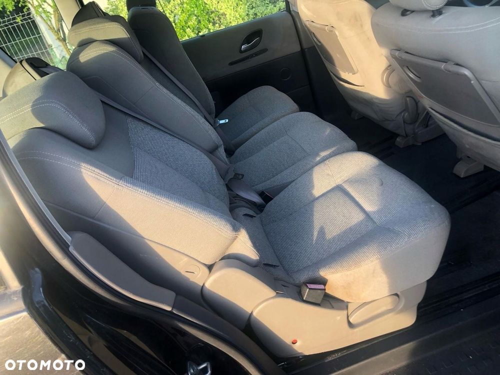 RENAULT ESPACE IV 4 KAMPER fotel pasażera 2 i 3 rząd beżowe - 1