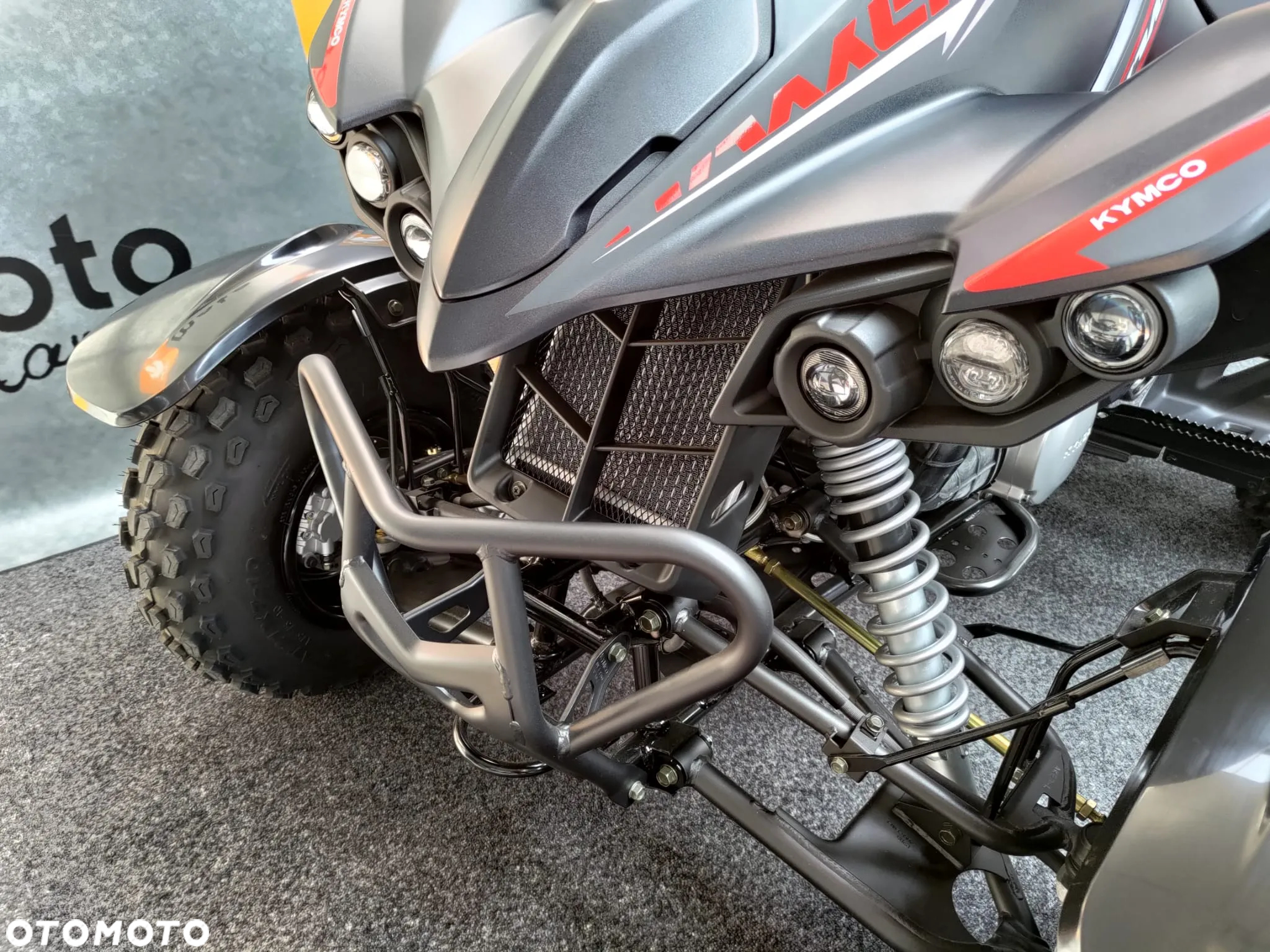 Kymco Maxxer - 17