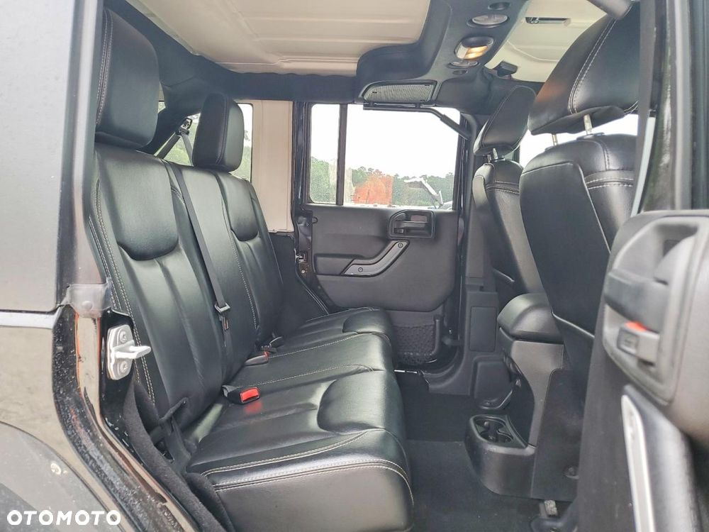 Jeep Wrangler 3.6 Unlim Rubicon X - 10