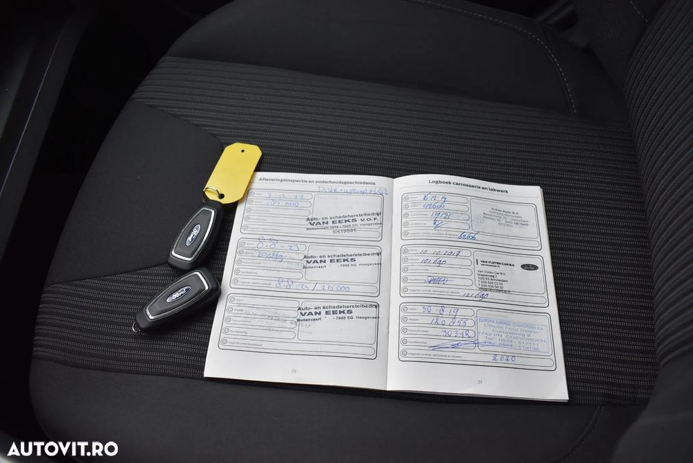 Ford Focus 1.6 TDCI DPF Start-Stopp-System Titanium - 23