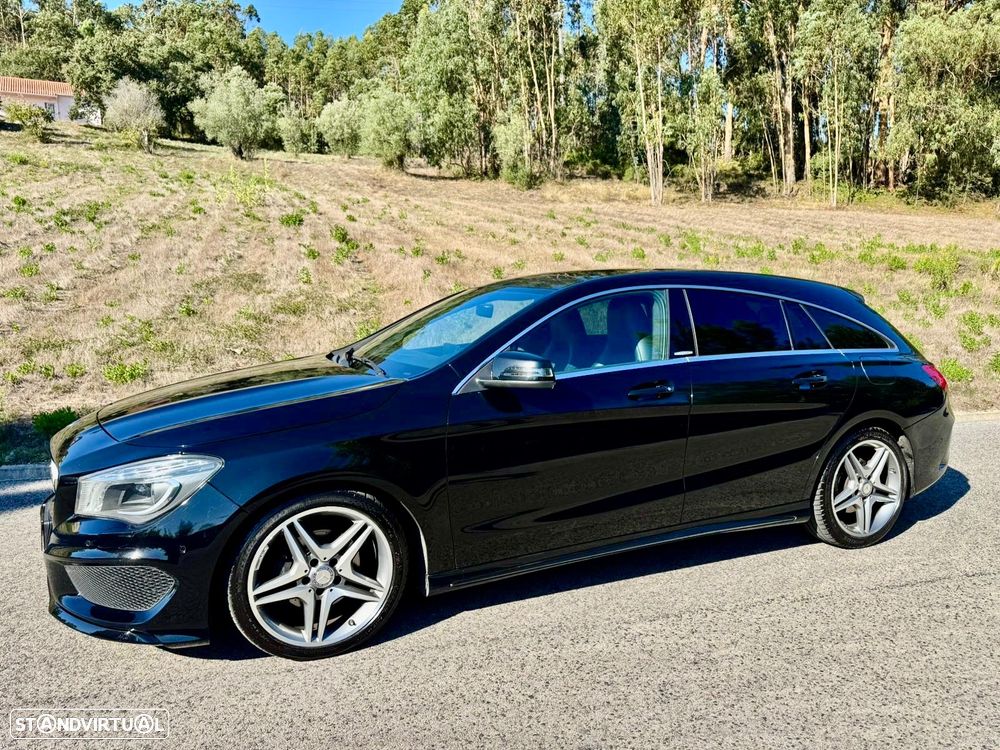 Mercedes-Benz CLA 200 Shooting Brake (CDI) d 7G-DCT AMG Line - 1