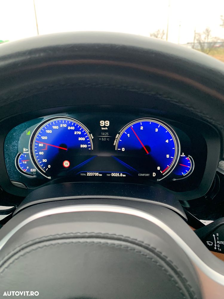 BMW Seria 5 520d Touring Aut. M Sport Edition - 12