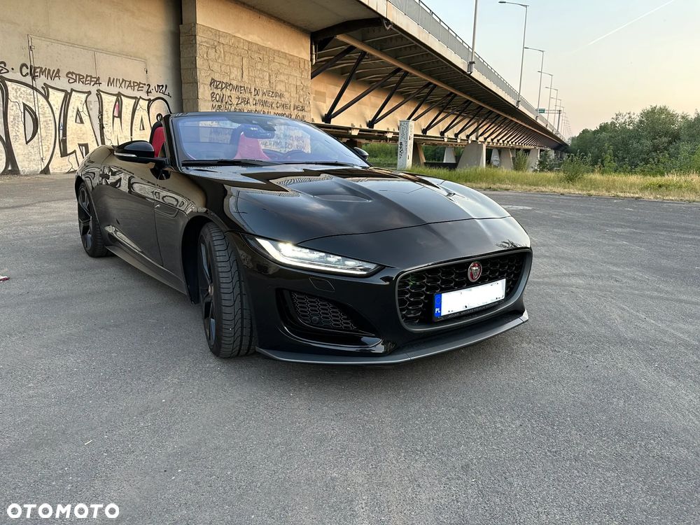 Jaguar F-Type Cabriolet P300 First Edition - 4