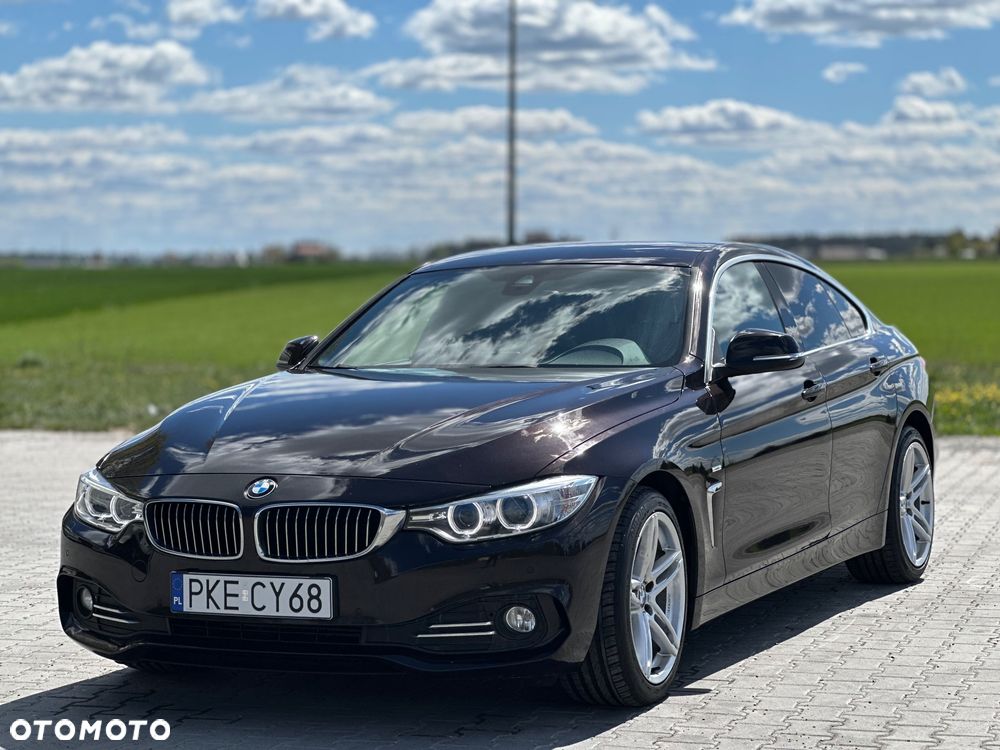 BMW Seria 4 418d Luxury Line - 2