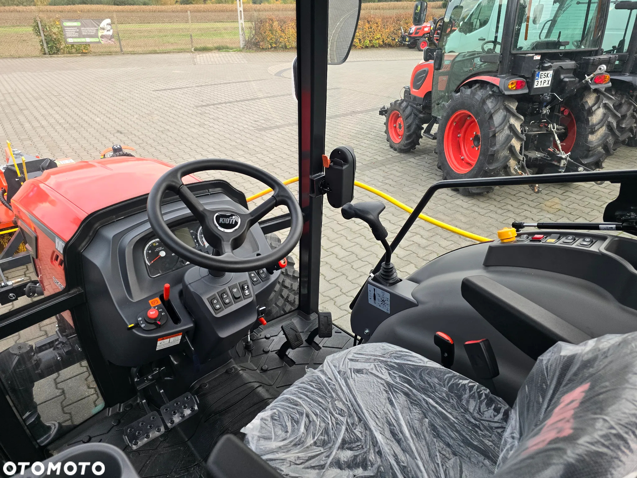 Kioti DK6020CH - 15