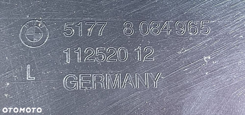 LPA384 BMW 5 G60 G61 2023- LISTWA PROGOWA OSŁONA PROGU LEWA 8084965 - 16